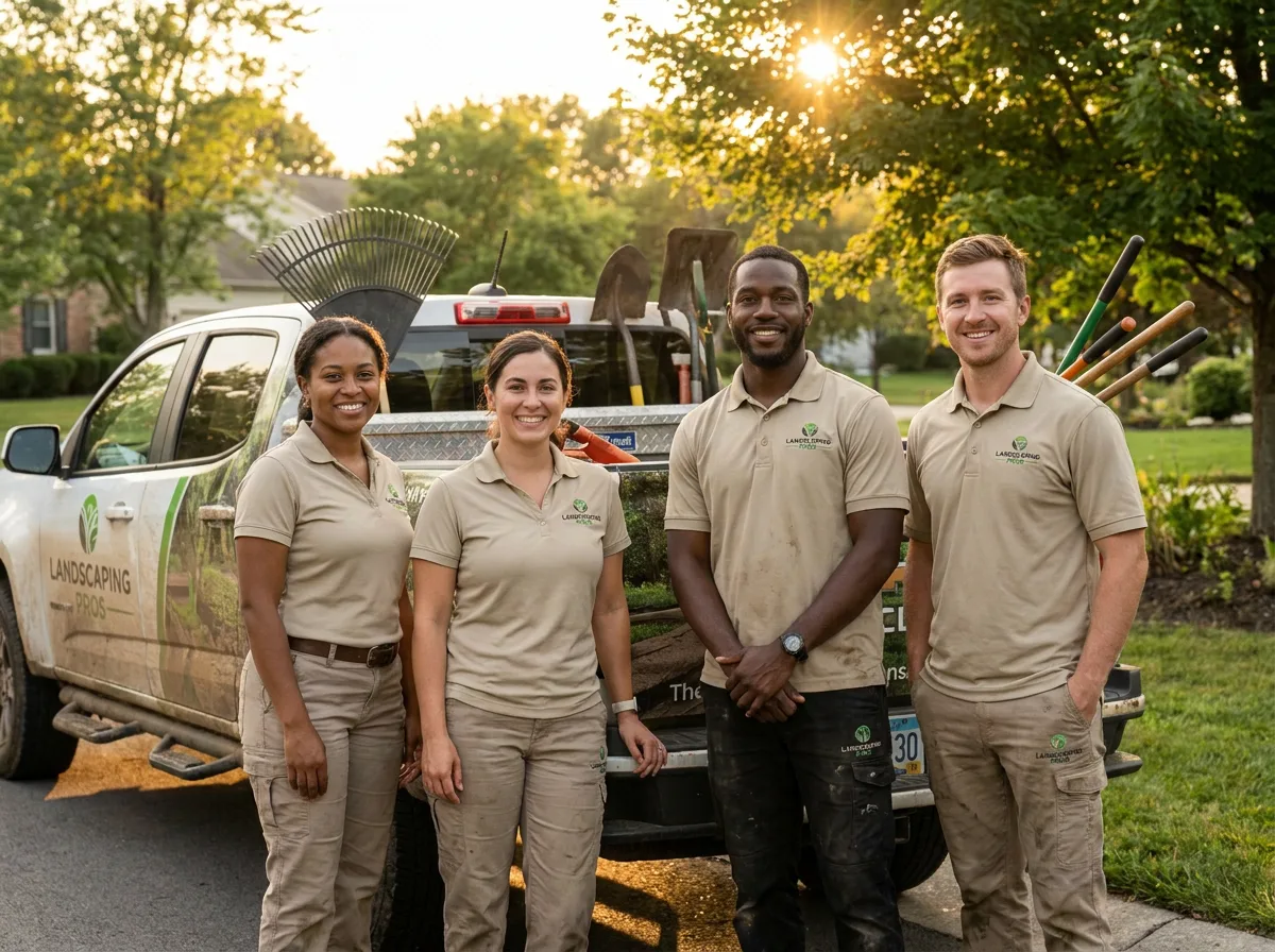 Landscaping company in Sanford, VA